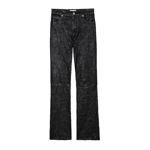 Pantalon Evy Cuir Froissé - Taille 38 - Zadig & Voltaire - Modalova