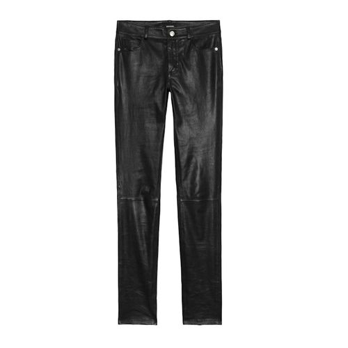 Pantalon Phlame 100% Cuir - Taille 34 - Zadig&Voltaire - Modalova