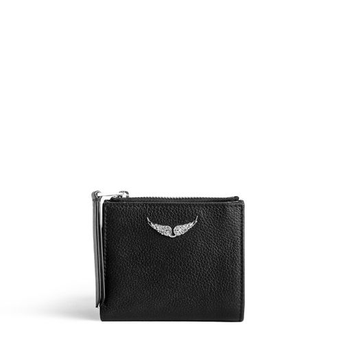 Porte-Monnaie Zv Fold Noir - Femme - Zadig & Voltaire - Modalova