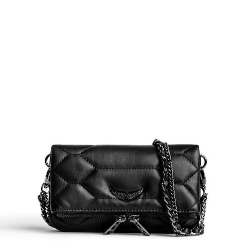 Pochette Rock Nano Matelassée Noir - Zadig & Voltaire - Modalova