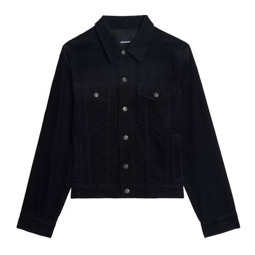 Blouson Bases Velours - Taille XL - Zadig&Voltaire - Modalova