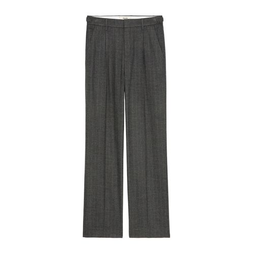 Pantalon Pawl Gris Chine - Taille 38 - Zadig & Voltaire - Modalova