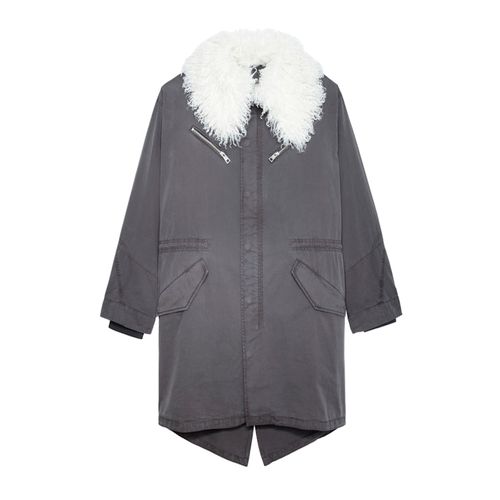 Parka Kidea Ardoise - Taille S - Zadig & Voltaire - Modalova