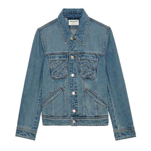 Veste Kioka Denim Light Blue - Taille S - Zadig & Voltaire - Modalova