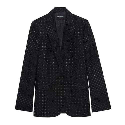 Blazer Valse Black - Taille 34 - Zadig&Voltaire - Modalova
