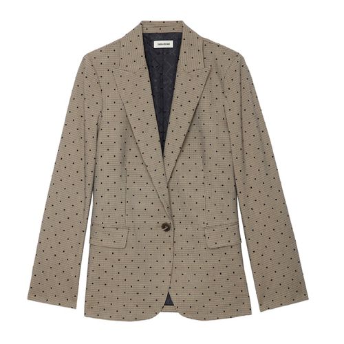 Blazer Valse Camel - Taille 34 - Zadig & Voltaire - Modalova