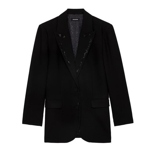 Blazer Viva Black - Taille 34 - Zadig & Voltaire - Modalova