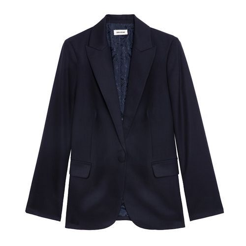 Blazer Valse 100% Laine Encre - Taille 36 - Zadig & Voltaire - Modalova