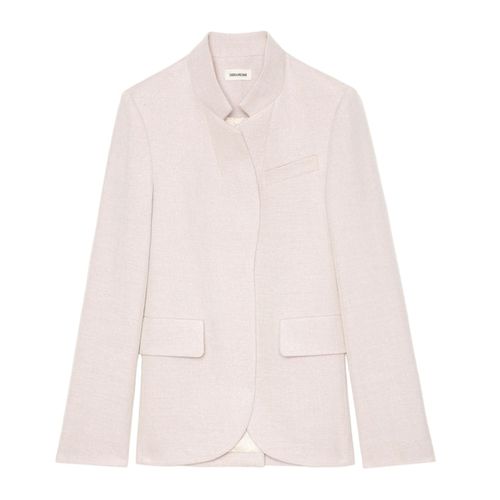 Blazer Very Lilas - Taille 34 - Zadig&Voltaire - Modalova