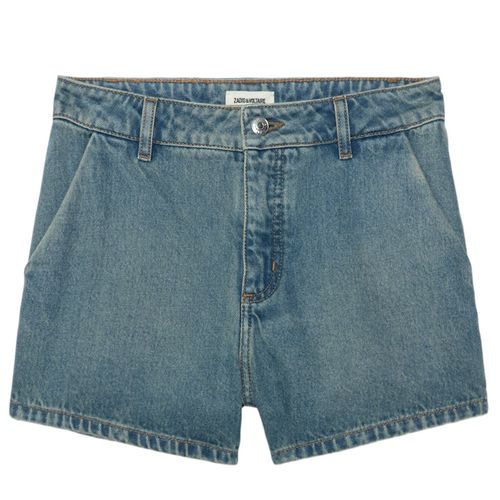 Short Siddy Denim - Taille 34 - Zadig & Voltaire - Modalova