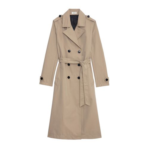 Trench Mandy Latte - Taille S - Zadig & Voltaire - Modalova