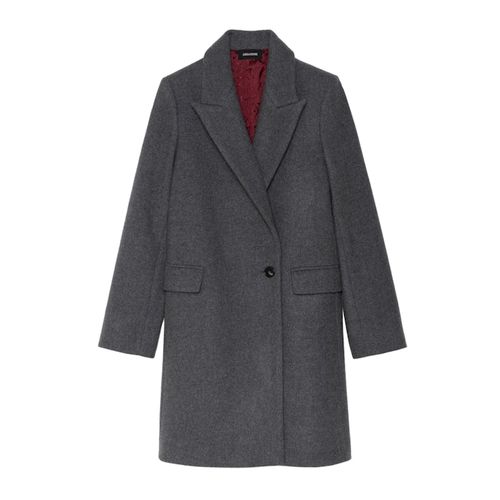 Manteau Miewl Gris Chine - Taille XS - Zadig & Voltaire - Modalova