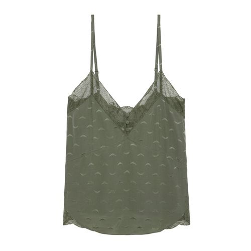 Caraco Cyoko Wings Soie Jacquard - Taille S - Zadig & Voltaire - Modalova