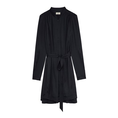 Robe Ritchin Satin - Taille Xs - Zadig & Voltaire - Modalova