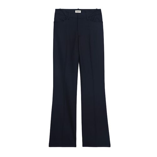 Pantalon Pistol 100% Laine Vierge - Taille 34 - Zadig & Voltaire - Modalova