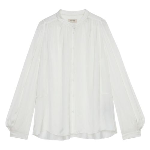 Blouse Tchin Satin - Taille M - Zadig & Voltaire - Modalova