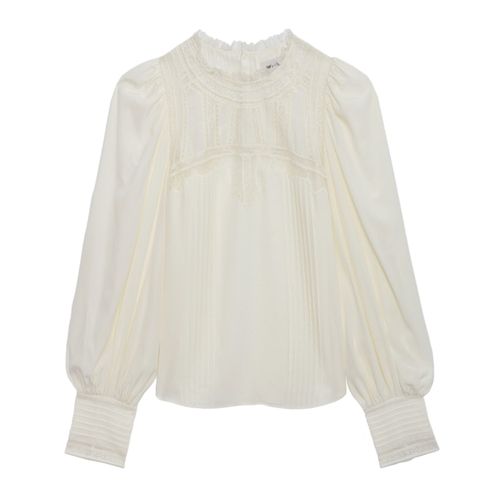Chemisier Thena 100% Soie - Taille XS - Zadig & Voltaire - Modalova