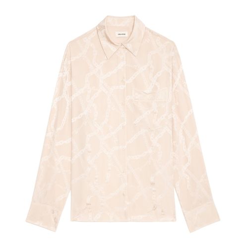 Chemise Morning 100% Soie - Taille M - Zadig&Voltaire - Modalova