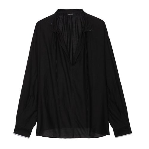 Blouse Troene - Taille M - Zadig&Voltaire - Modalova