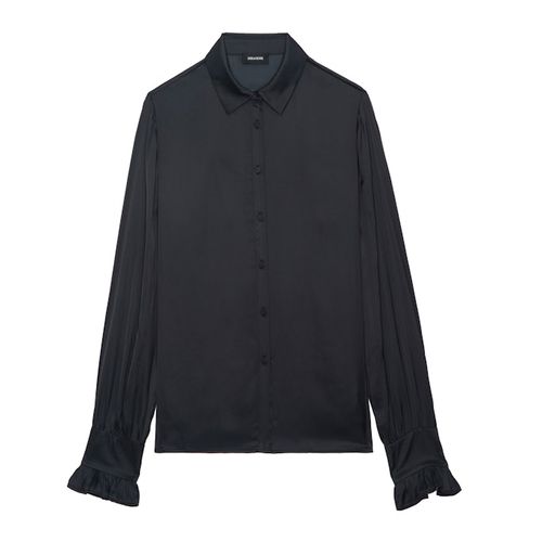 Chemise Thely Satin - Taille S - Zadig & Voltaire - Modalova