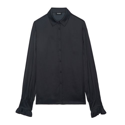 Chemise Thely Satin - Taille XS - Zadig & Voltaire - Modalova