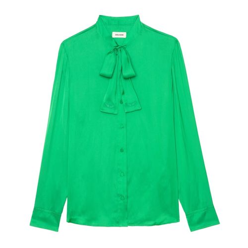 Chemise Tulba Satin - Taille S - Zadig & Voltaire - Modalova