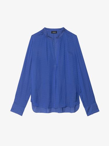 Blouse Tink Satin - Taille S - Zadig&Voltaire - Modalova