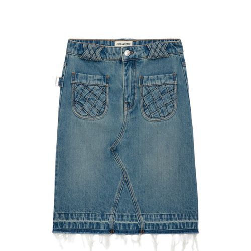 Jupe Jingle Denim - Taille 34 - Zadig & Voltaire - Modalova