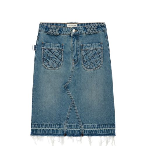 Jupe Jingle Denim - Taille 36 - Zadig & Voltaire - Modalova