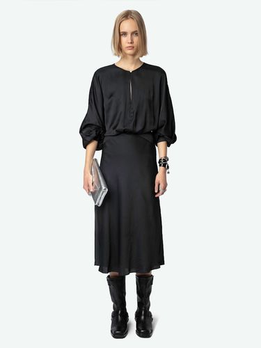 Robe Ruiko Satin - Taille XS - Zadig & Voltaire - Modalova