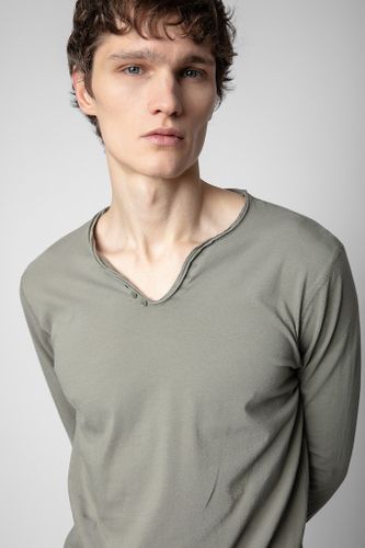 T-Shirt Monastir Trellis - Taille S - Zadig & Voltaire (FR) - Modalova