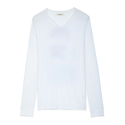 T-Shirt Monastir Blanc - Taille S - Zadig & Voltaire (FR) - Modalova