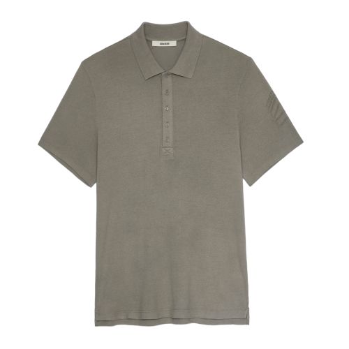 T-Shirt Dimitri Naturel - Taille Xl - Zadig & Voltaire - Modalova