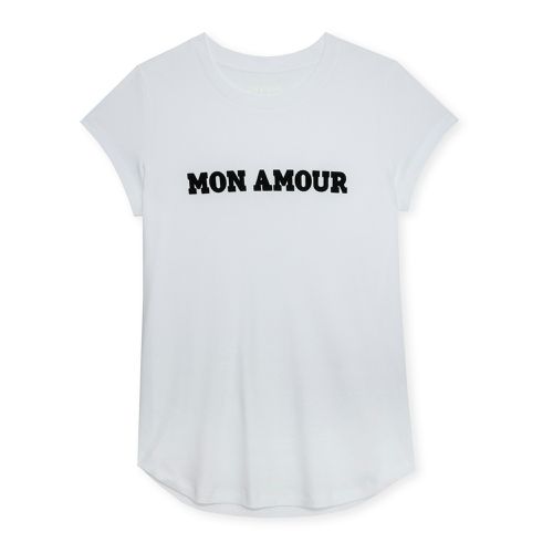 T-Shirt Woop Mon Amour - Taille L - Zadig & Voltaire - Modalova