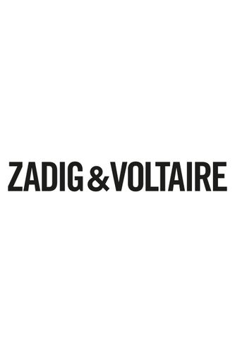 Pochette Rock Nano Velours Boomerang - Zadig & Voltaire (FR) - Modalova