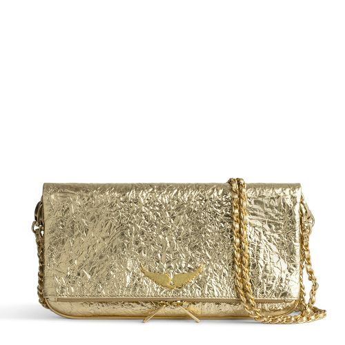Pochette Rock Gold - Femme - Zadig & Voltaire (FR) - Modalova