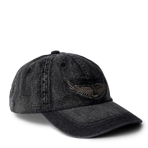 Casquette Klelia Rock Noir - Femme - Zadig & Voltaire - Modalova