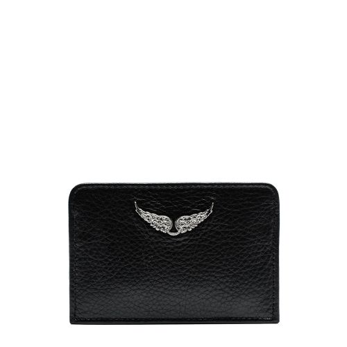 Porte-Cartes Zv Pass Noir - Femme - Zadig & Voltaire - Modalova