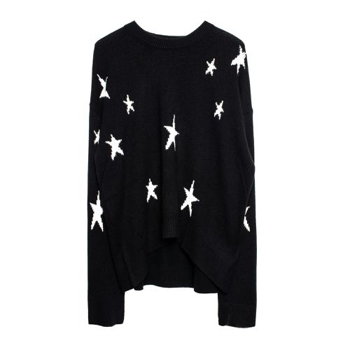 Pull Markus Stars 100% Cachemire - Taille L - Zadig & Voltaire - Modalova