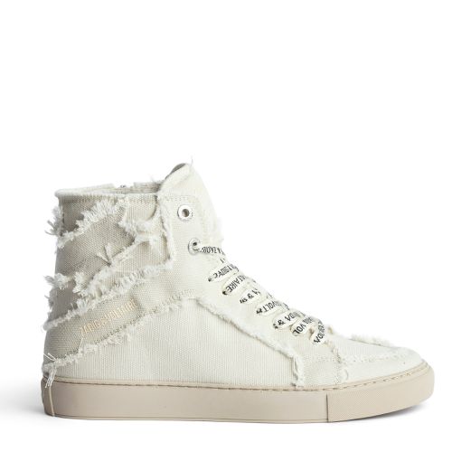 Sneakers Montantes Zv1747 High Flash Flash - Taille 38 - Zadig & Voltaire (FR) - Modalova