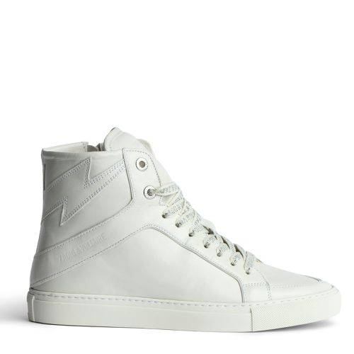 Sneakers Montantes Cuir Zv1747 High - Taille 37 - Zadig & Voltaire - Modalova