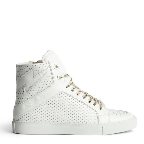 Sneakers Montantes Zv1747 High Flash Blanc - Taille 41 - Zadig & Voltaire (FR) - Modalova