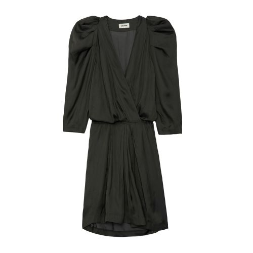 Robe Ruz Satin - Taille Xs - Zadig & Voltaire - Modalova