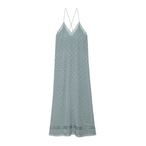 Robe Reman Soie Jacquard - Taille Xs - Zadig & Voltaire - Modalova