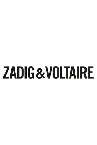 Pochette Rock Nano Velours Noir - Zadig & Voltaire (FR) - Modalova