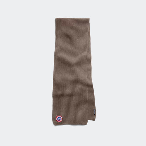 Écharpe côtelée mélange cachemire (Unisexe, , TAILLE UNIQUE) - Canada Goose - Modalova