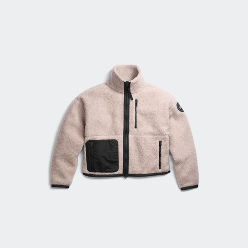 Veste en polaire zippée Simcoe Black Disc (s, , P) - Canada Goose - Modalova