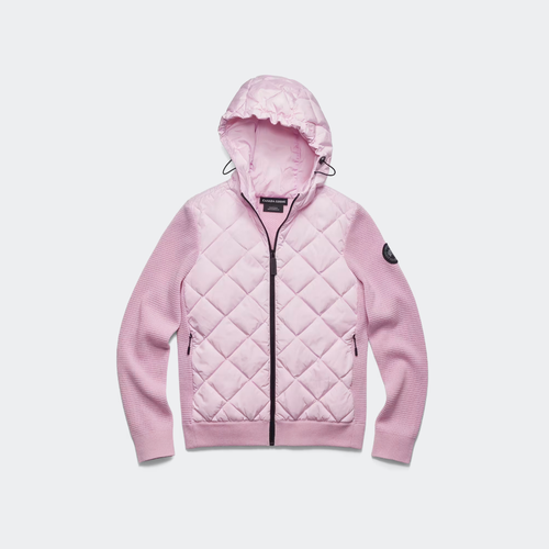 Sweat à capuche en tricot matelassé HyBridge® - Black Label (s, , G) - Canada Goose - Modalova