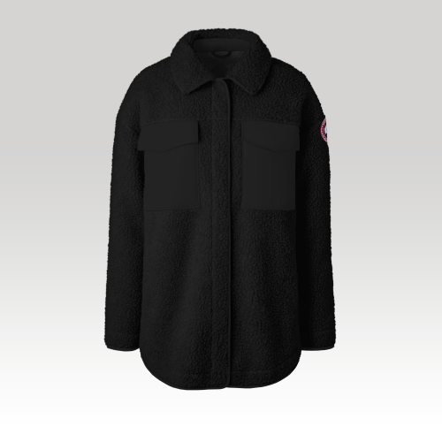 Veste chemise Simcoe en molleton High Pile (s, , M) - Canada Goose - Modalova