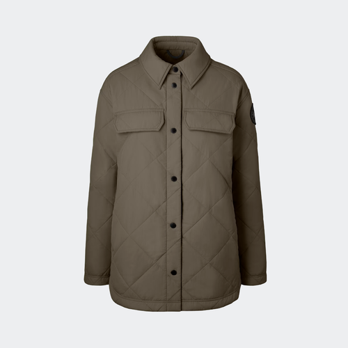 Veste chemise matelassée Albany Black Label (s, , M) - Canada Goose - Modalova